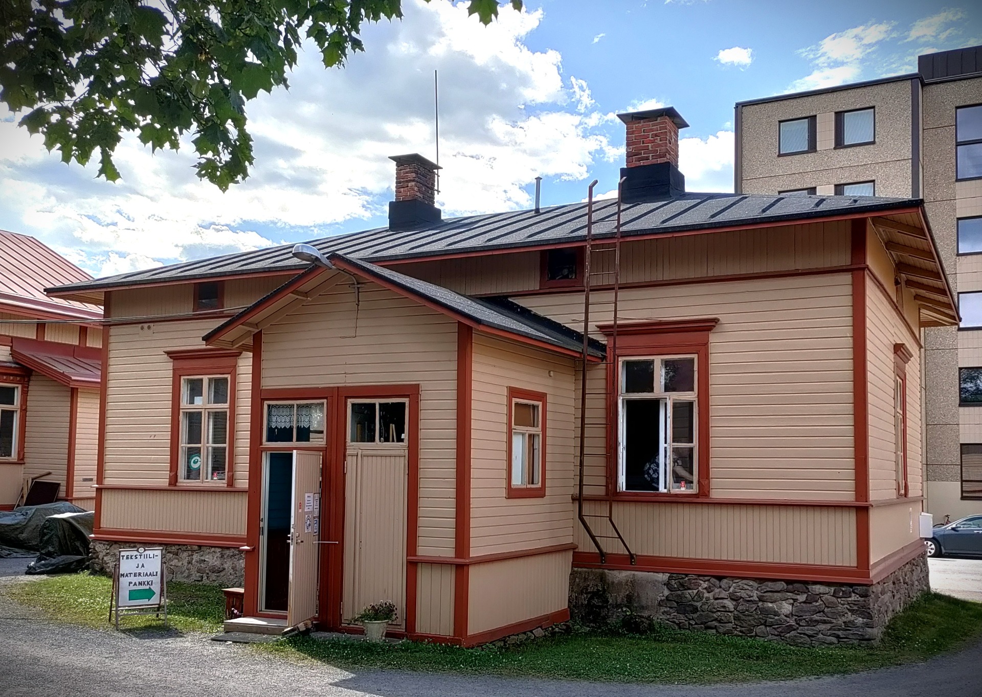 Avainaseman kotipesä