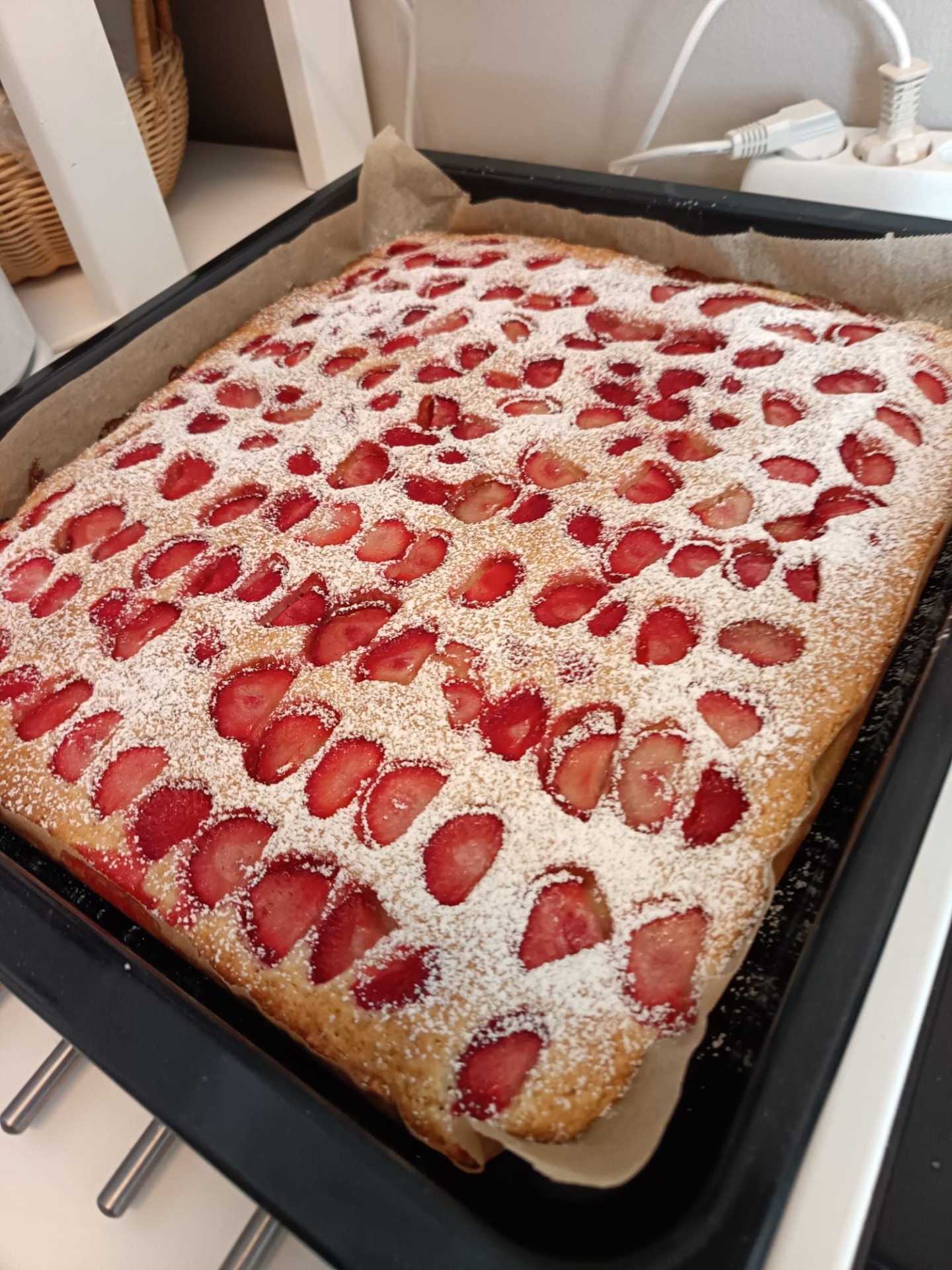 Meillä voi halutessaan leipoa tai opetella leipomista