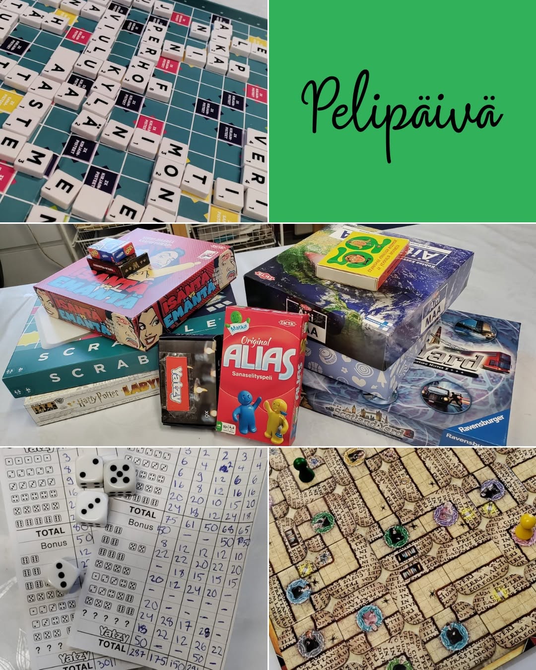 Välillä heitetään ihan vapaalle :)